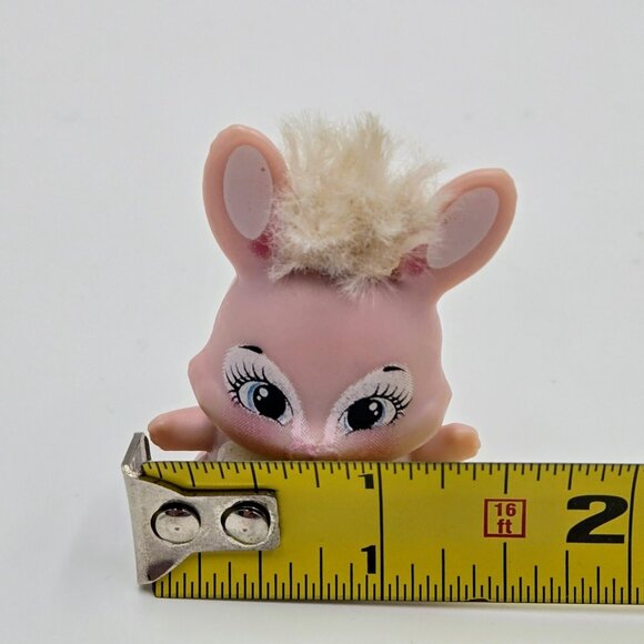 Bunny Enchantimals Twist Figure Pet Bree Bunny Mattel White Pink 2017 Read - Picture 7 of 7